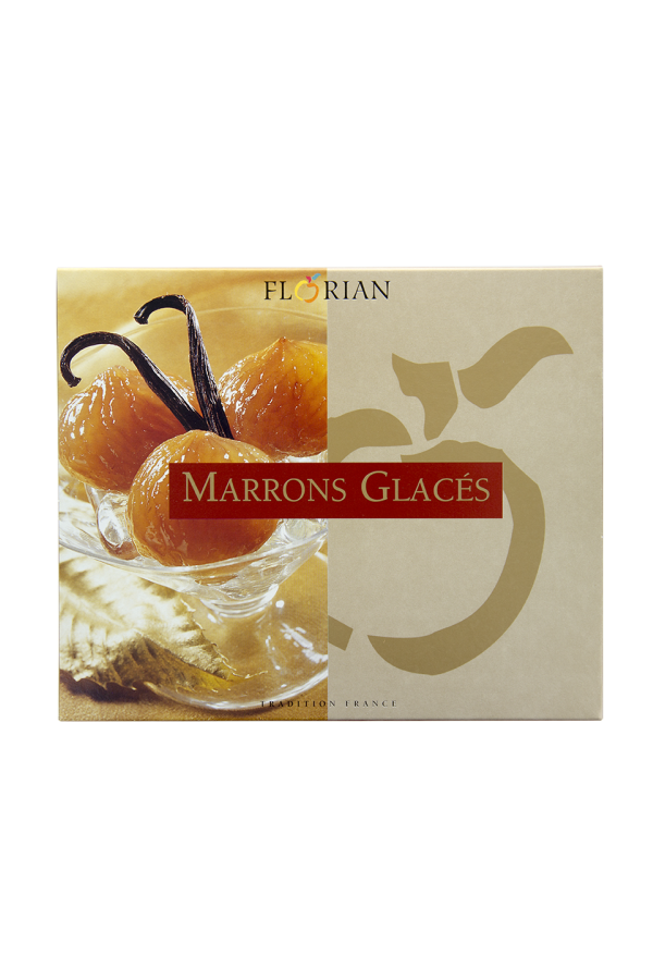Marrons glacés en coffret sous vide - Confiserie Florian