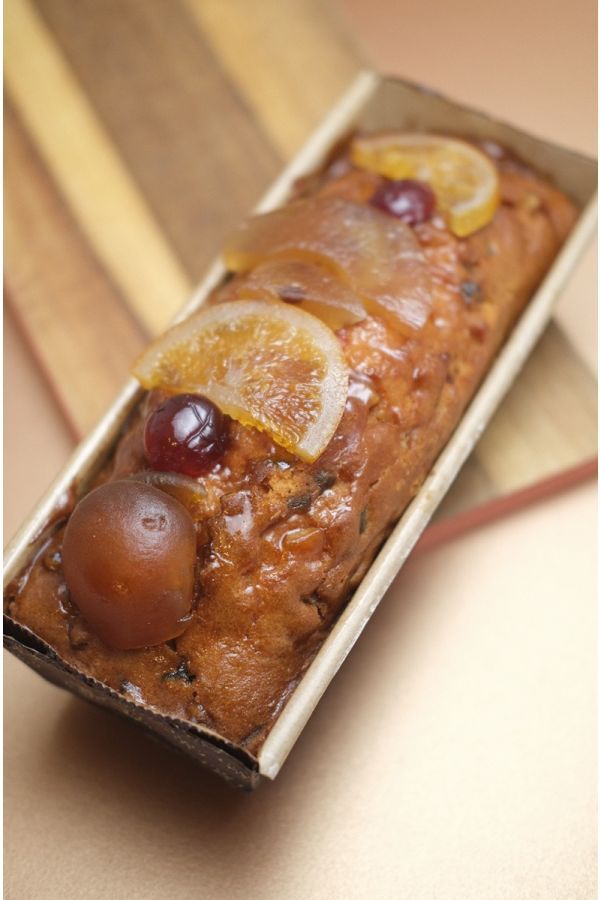 Cake aux fruits artisanal