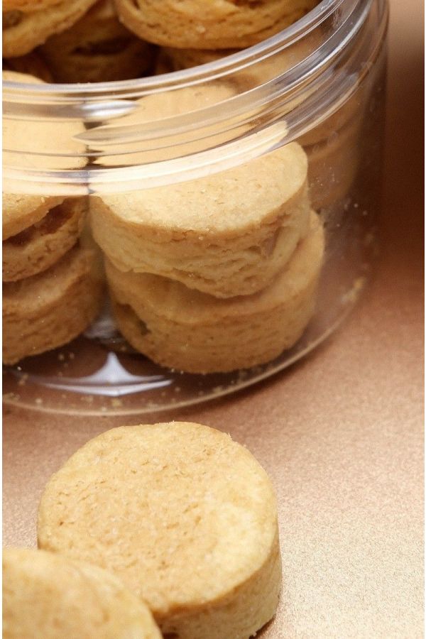 Sablés à l'orange confite - BIscuiterie artisanale