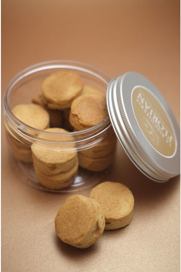 Sablés pur beurre à l'orange confite