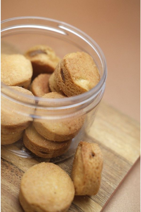 Biscuiterie artisanale Florian, sablés aux agrumes confits