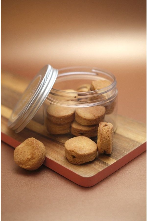 Sablés au beurre au citron confit