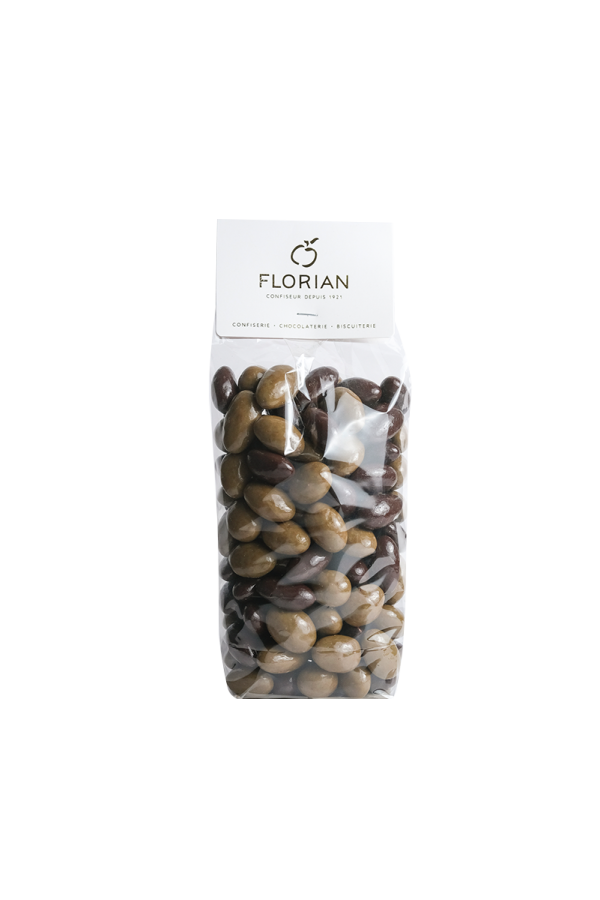 olives en chocolat sachet - Confiserie Florian