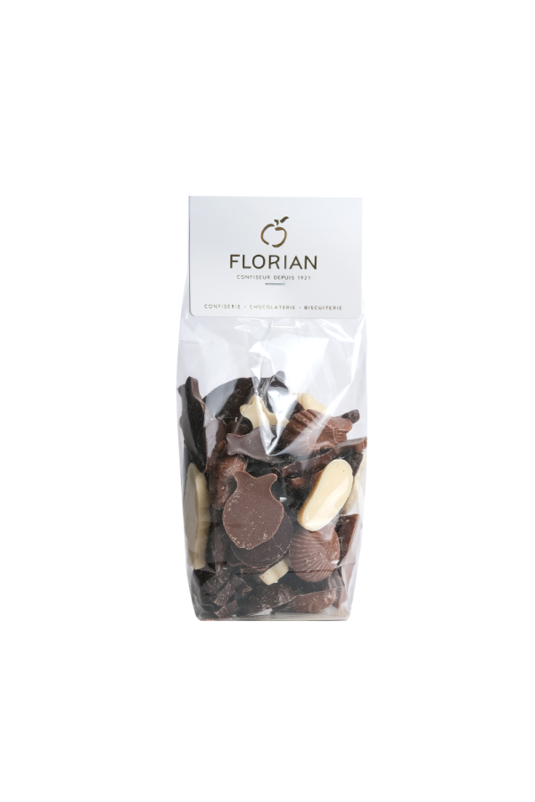 Friture en chocolat de Pâques - Confiserie Florian