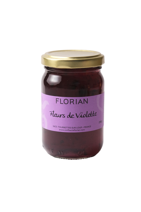 Délice de fleurs de violette - Confiserie Florian