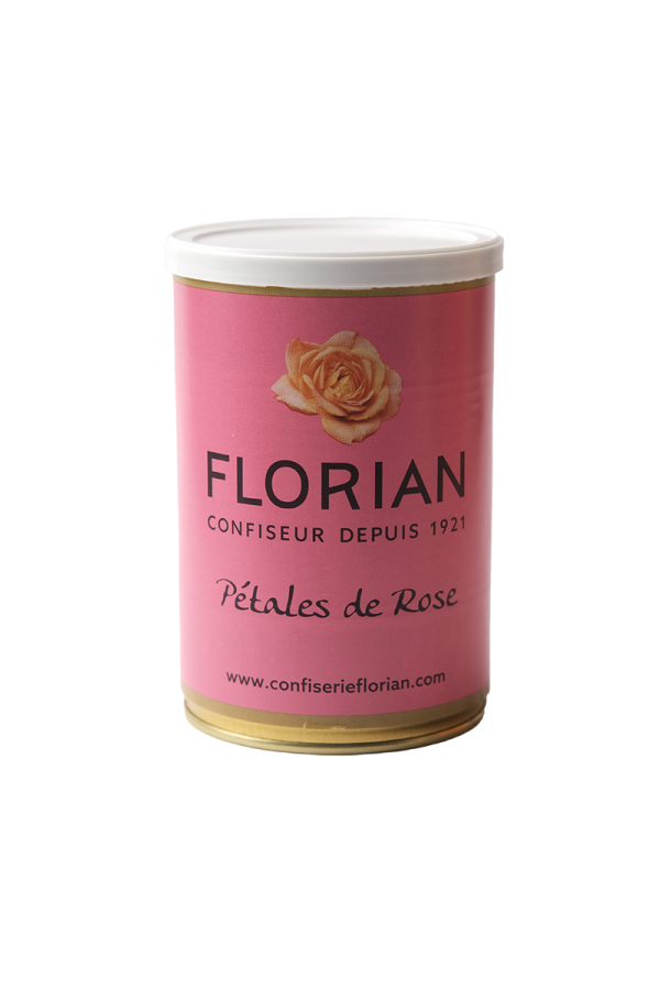 Pétales de rose - Confiture de rose - Confiserie Florian