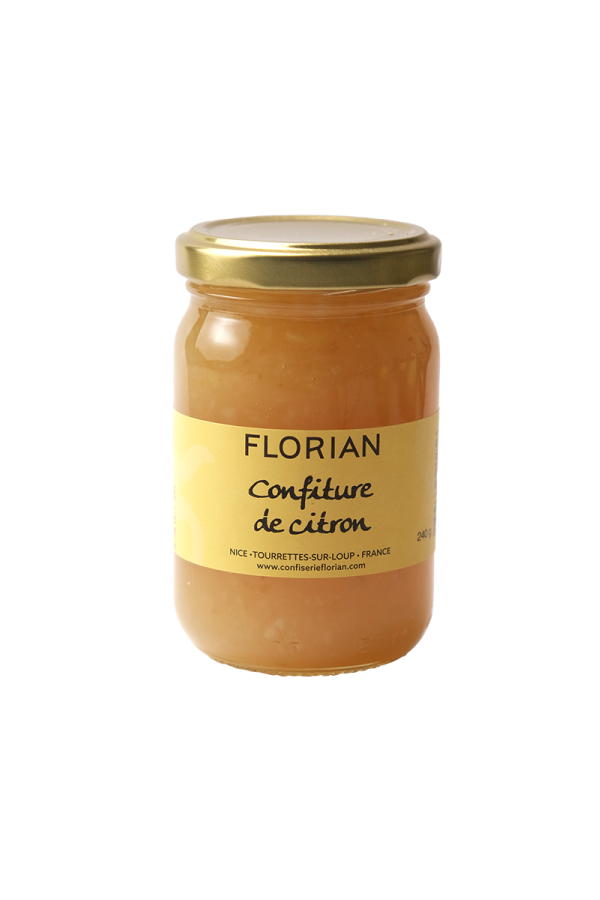Confiture de citron artisanale - Confiserie Florian