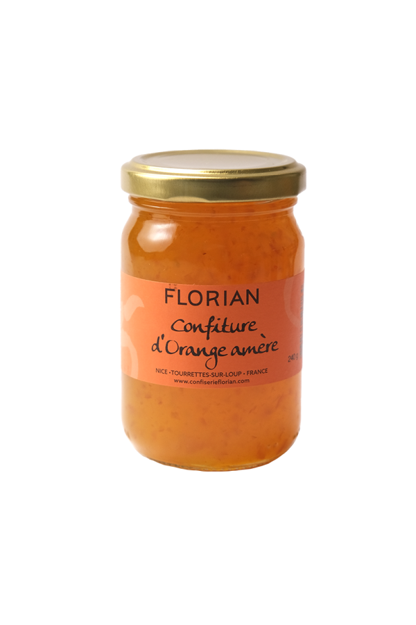 Confiture artisanale d'orange amère - Confiserie Florian