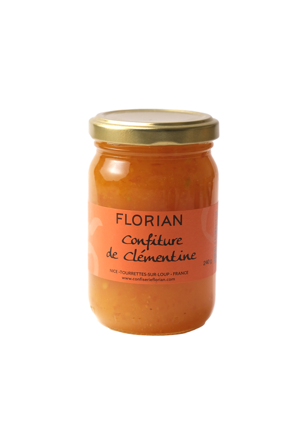 Confiture artisanale de clémentine - Confiserie Florian