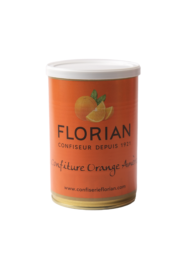 confiture d'orange amère artisanale boite 500g