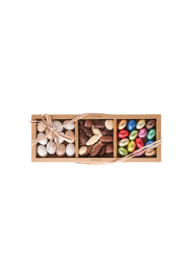Trio dégustation de chocolats de Pâques - Confiserie Florian