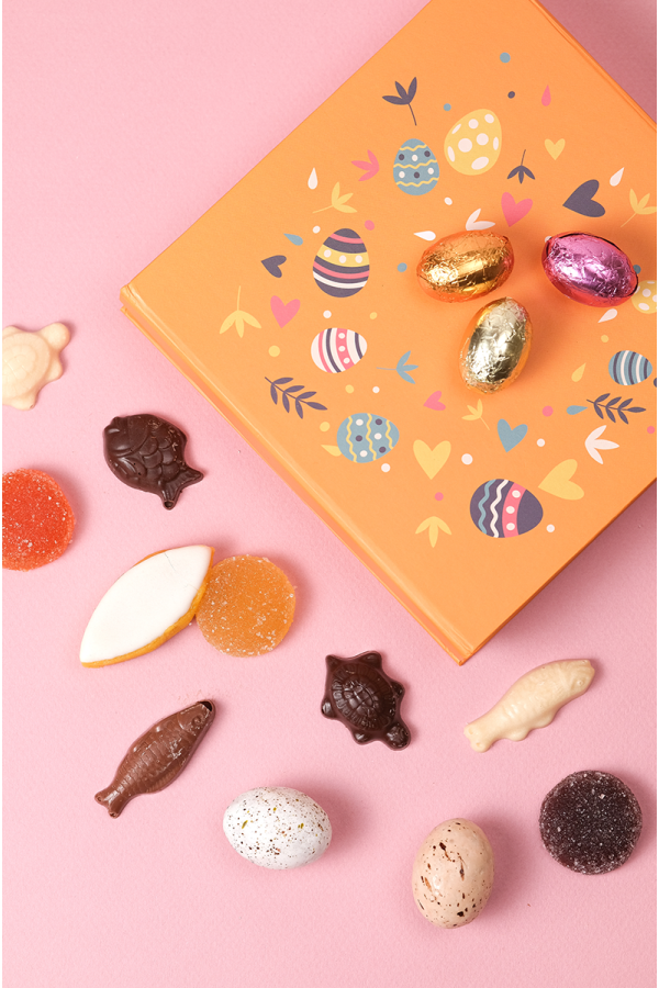 Coffret de chocolats de Pâques - Cadeau de Pâques - Confiserie Florian