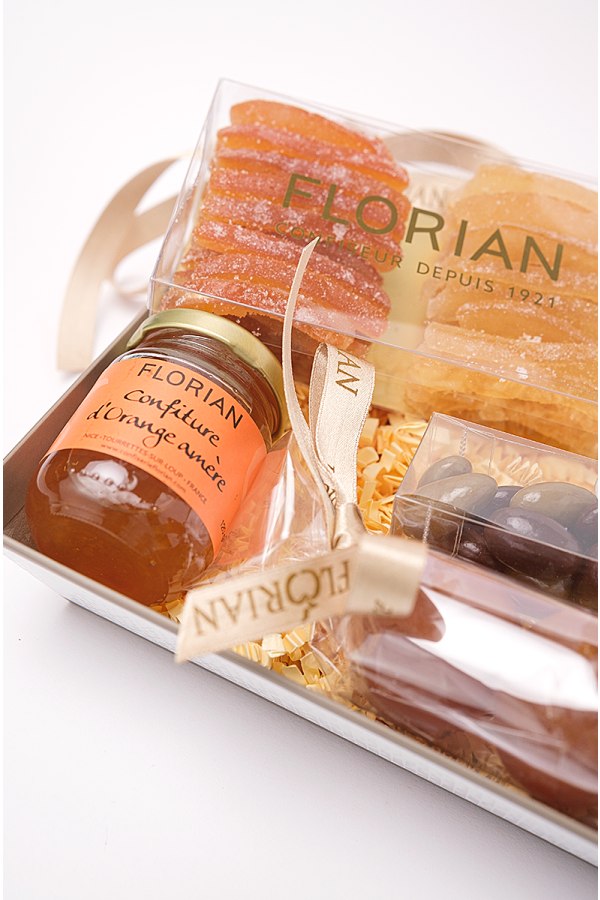 Panier de confiserie - Confiserie Florian