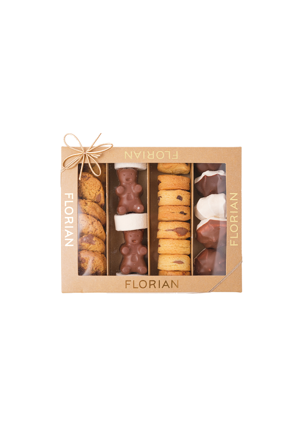 Boite à biscuits au chocolat - Confiserie Florian