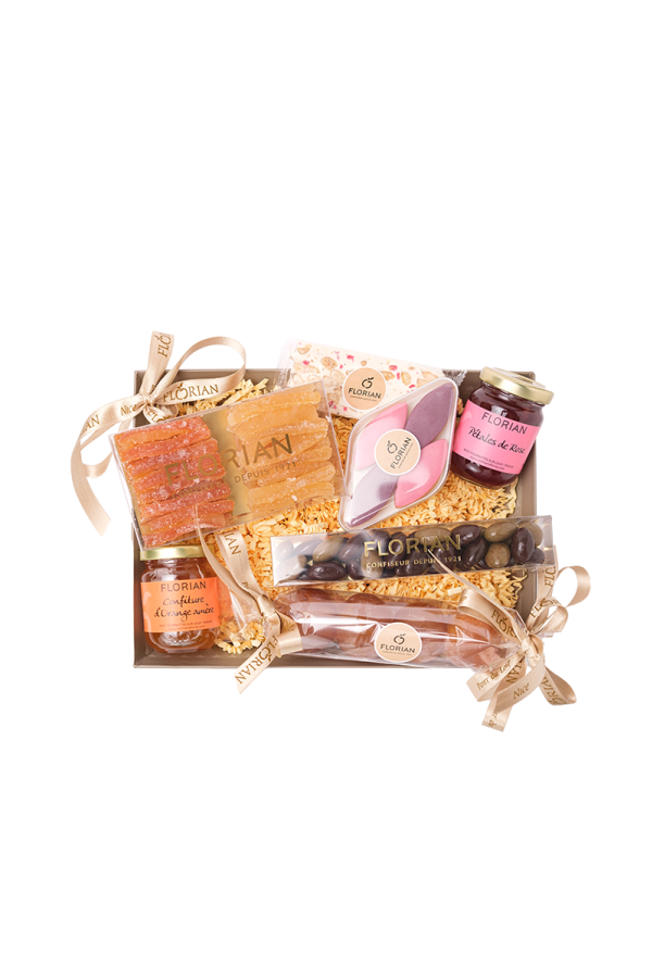 Panier Florian - Confiserie Florian