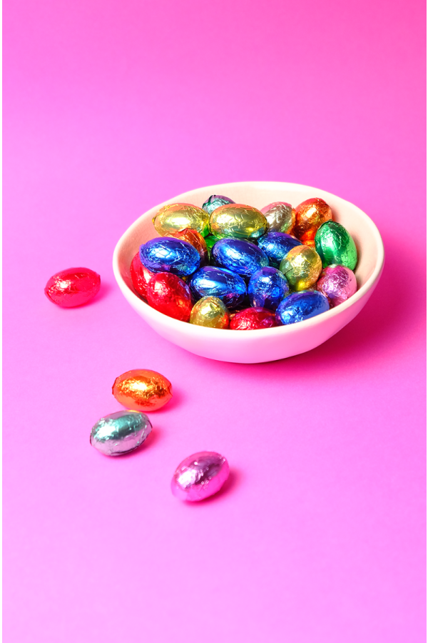 Œufs en chocolat à cacher - Confiserie Florian