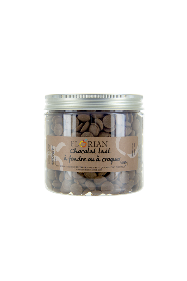 pépite de chocolat au lait 500g