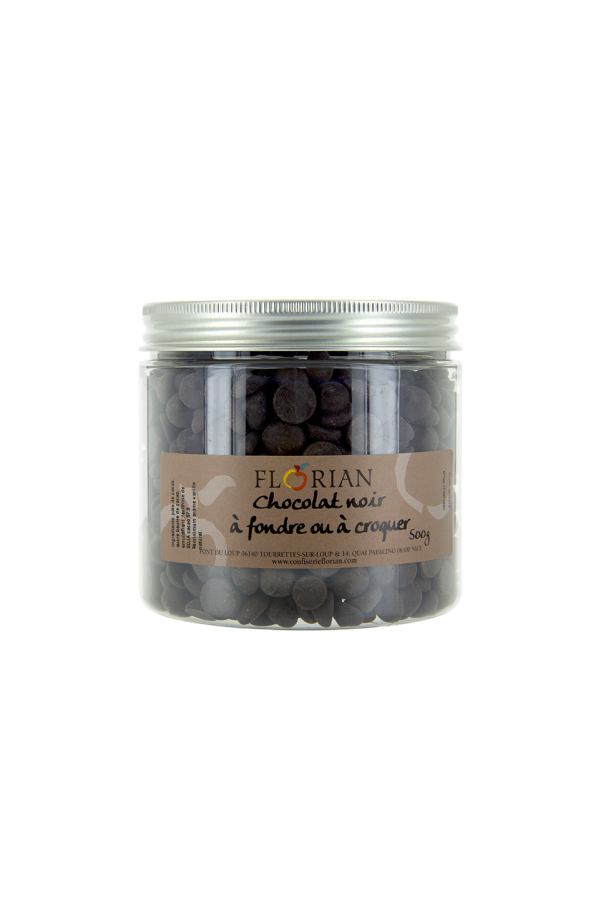 pépite de chocolat noir pot 500g