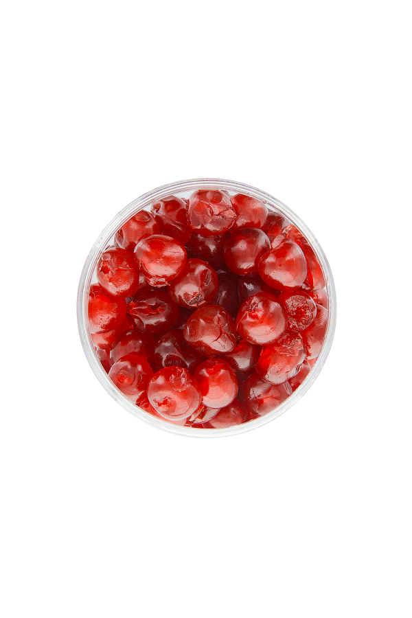 cerises confites pour pâtisserie