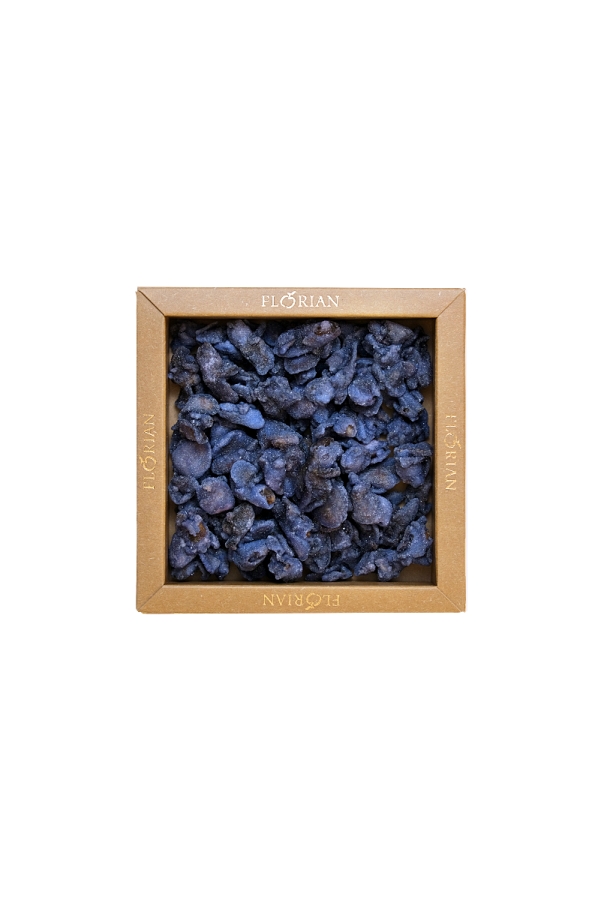 Violettes cristallisées boîte 80g - Confiserie Florian