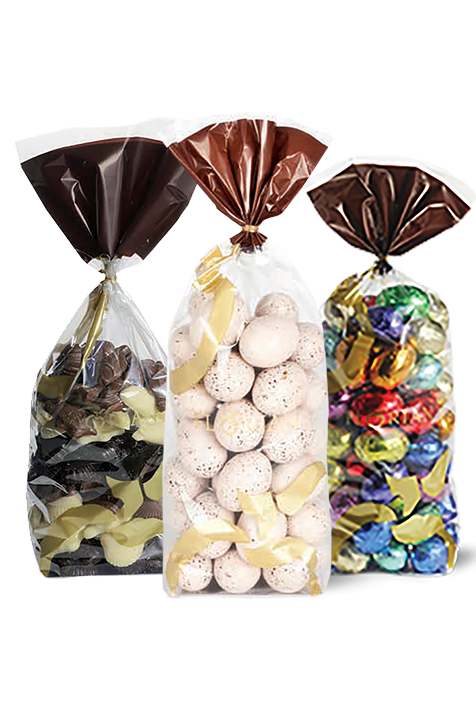 Colis spécial chausse aux œufs de Pâques - Fritures en chocolat - Œufs de mouettes - œufs en chocolat fourrés - Confiserie Florian