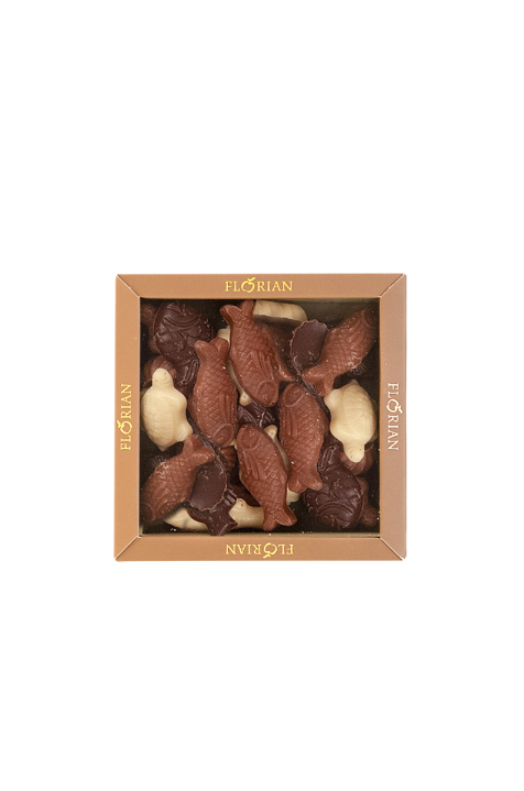Friture de Pâques assortie en coffret 140g