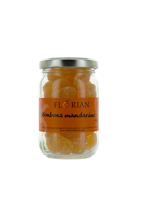 Bonbons acidulés à la mandarine - Confiserie Florian