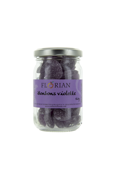 Bonbons saveur Violette 