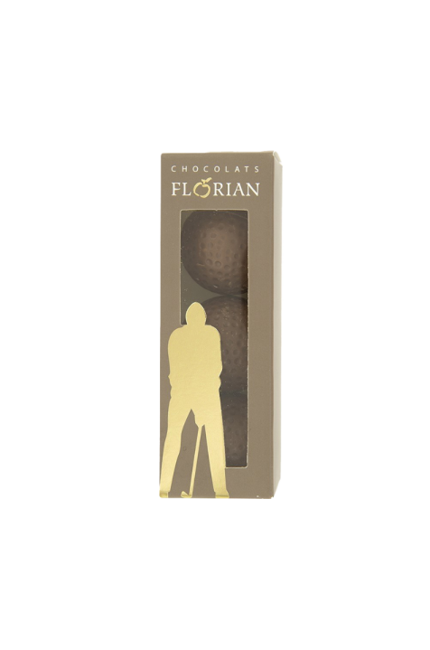 Balles de golf chocolat au lait