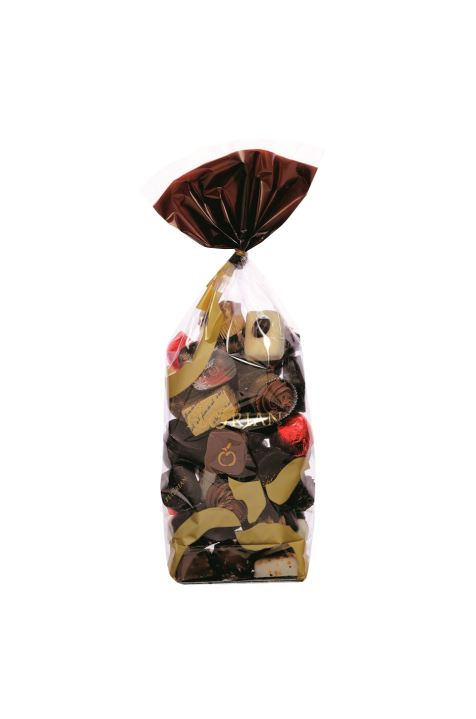 sachet de chocolat à l'ancienne