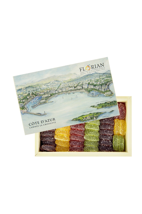 Coffret Cannes - Pâtes de fruits