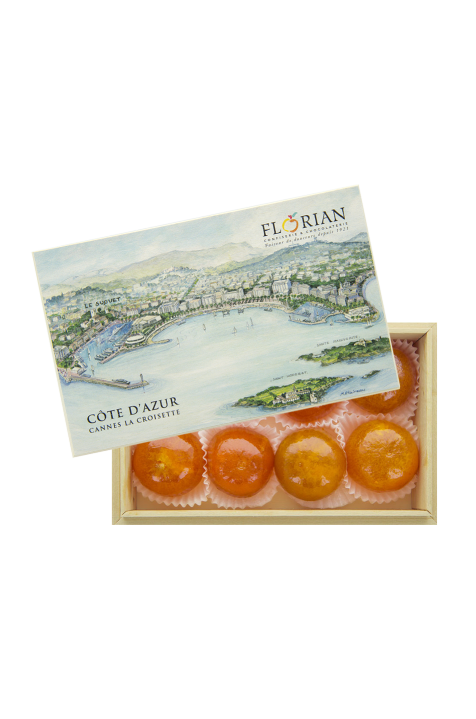 Coffret Cannes - Clémentines confites