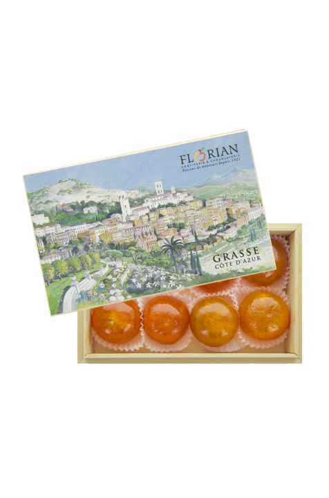 Coffret Grasse - Clémentines confites
