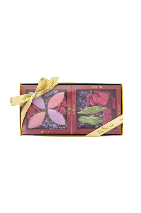Coffret Duo aux Fleurs cristallisées
