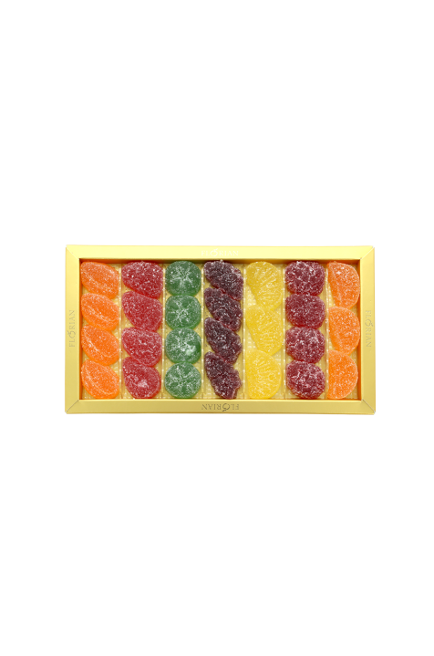 Gels de fruits assortis 