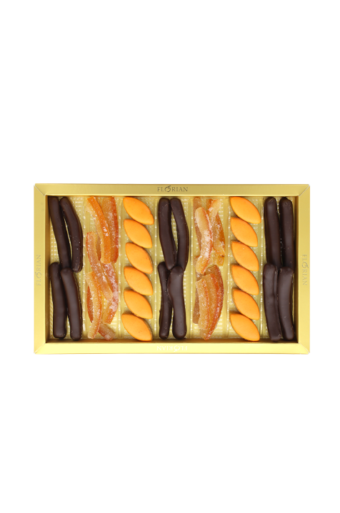 Coffret - Tentation à l'orange