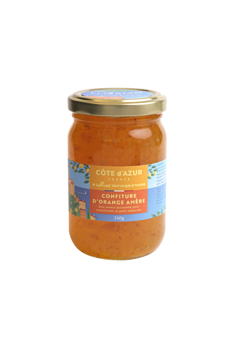 confiture d'orange amère - Côte d'Azur France