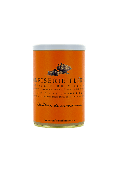 confiture artisanale de mandarine boite 500g