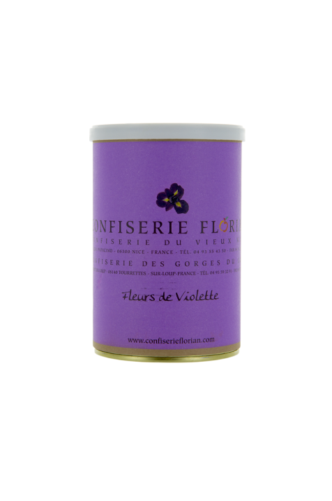 Délice de violettes artisanal - Confiserie Florian