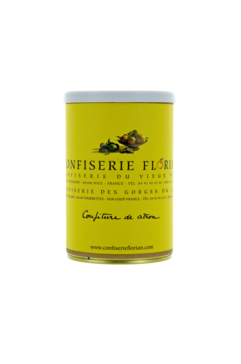 confiture artisanale de citron boite de 500g