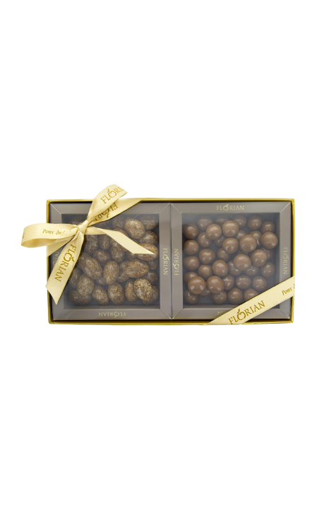 Coffret Duo Croquant au chocolat