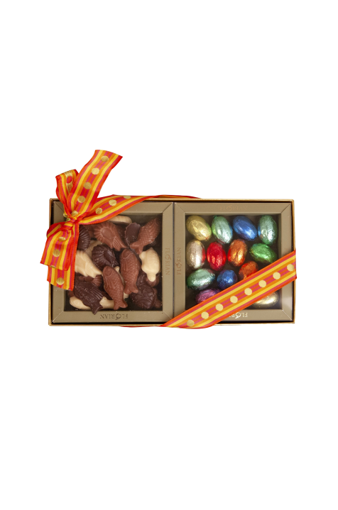 Duo de Pâques - Friture et œufs en chocolat