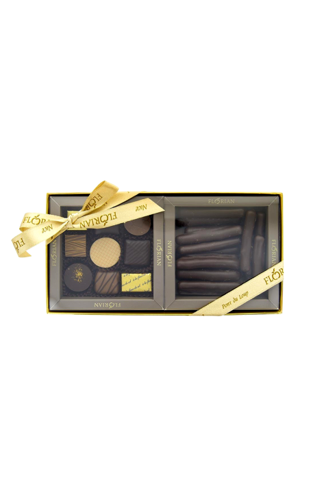 coffret cadeau chocolat duo tradition