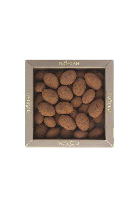 amande chocolatée Floramande boîte 140g