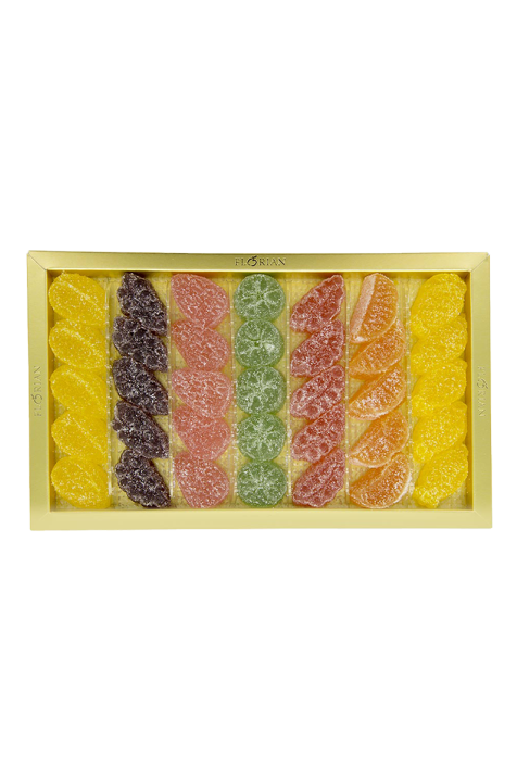 Gels de fruits assortis 