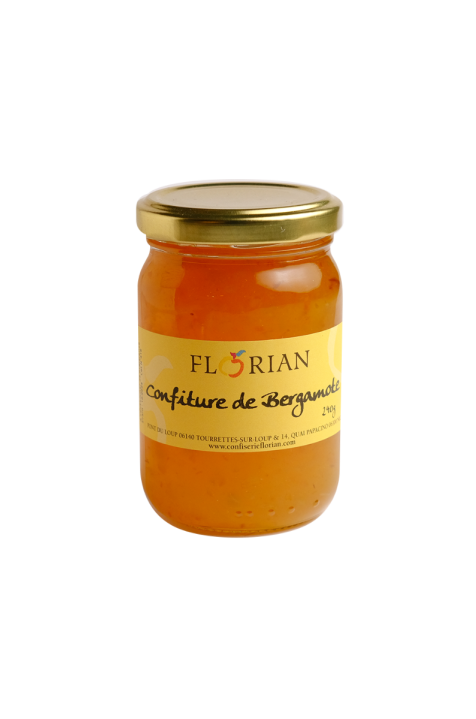 confiture de bergamote artisanale