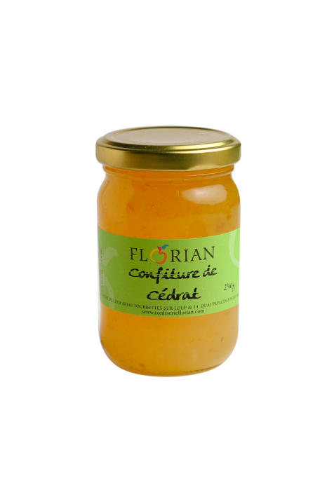 confiture artisanale de cédrat 