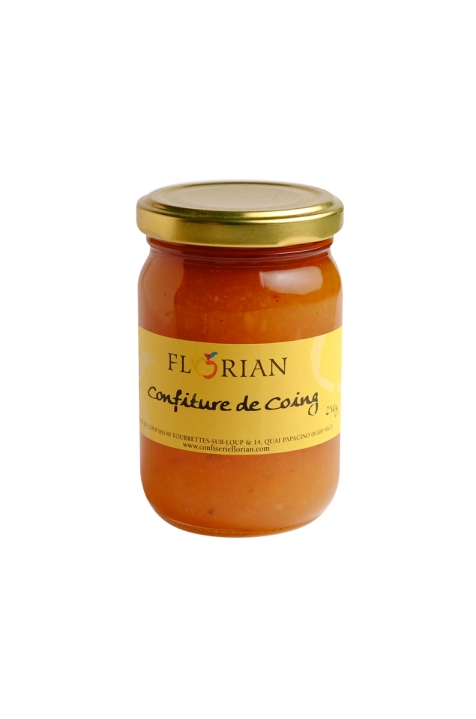 confiture de coing artisanale