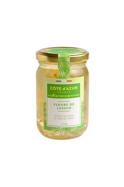 confit de jasmin ligne Côte d'Azur France
