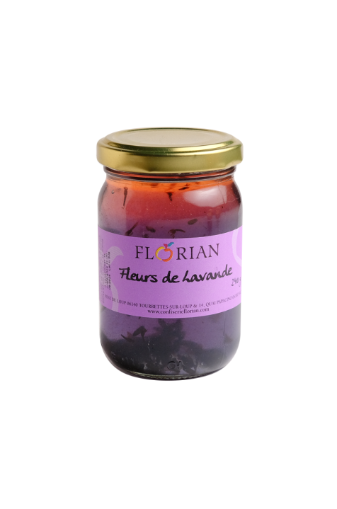 confit de lavande pot en verre 240g